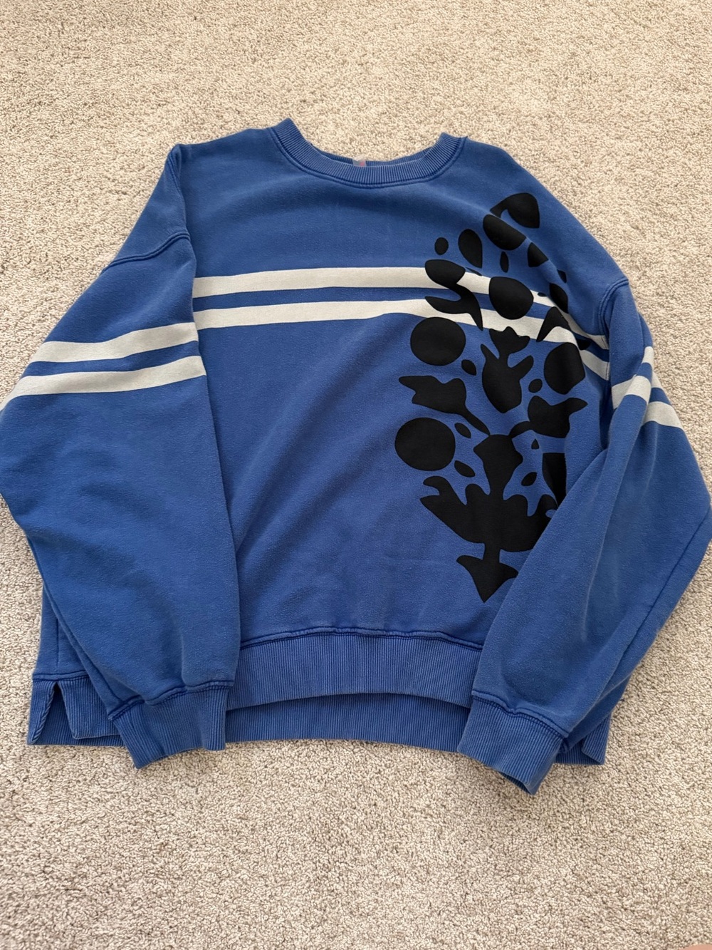 Blue FP Movement logo crew neck (rare)